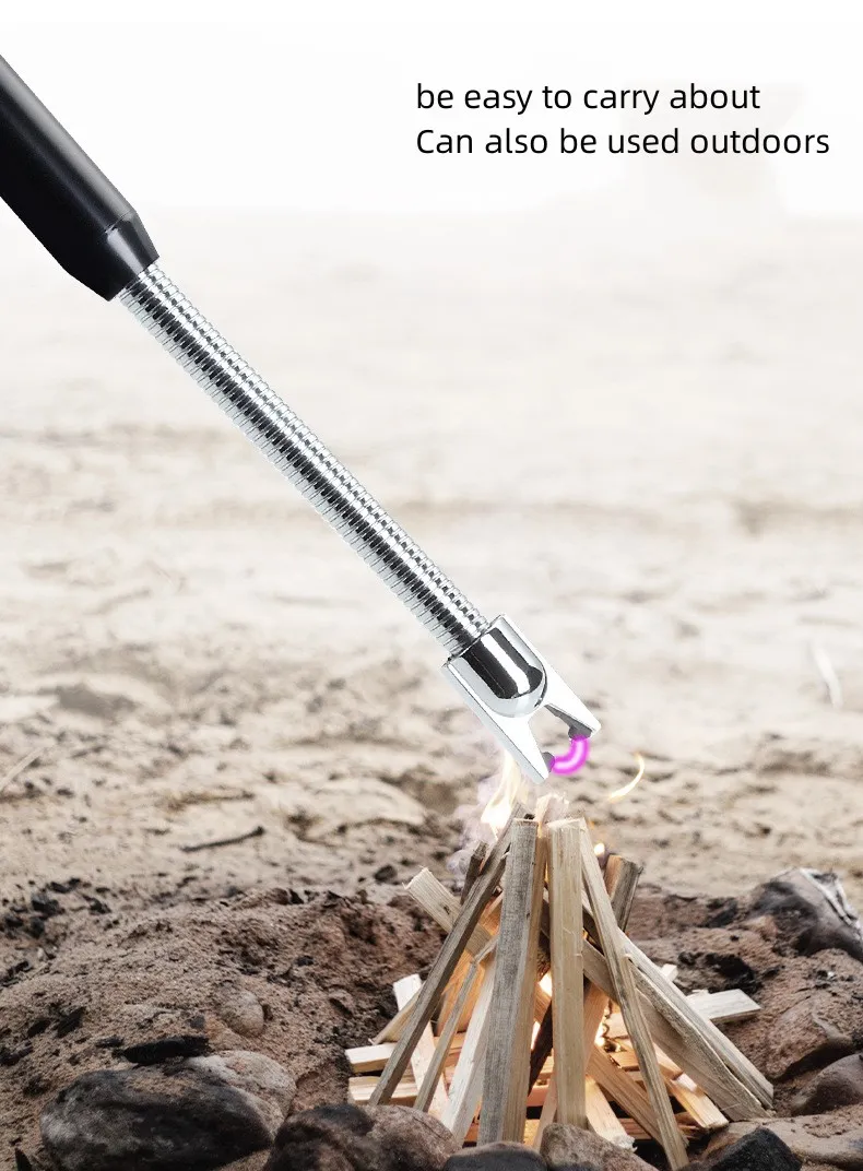 超安い品質 Windproof Single Lighter Detecting Metal Pulse Plasma Arc 皿・プレート