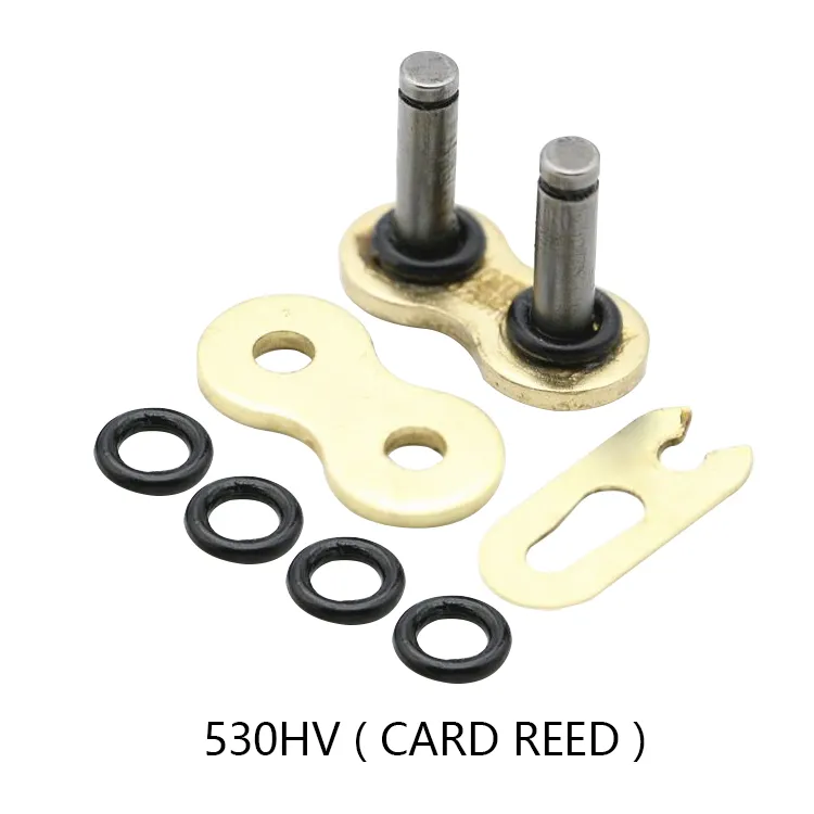 Conector De Cadena Para Motocicleta - Compatible Con Medidas 428, 520, 525, 530 - Alta Resistencia, Instalación Fácil, Anticorrosión