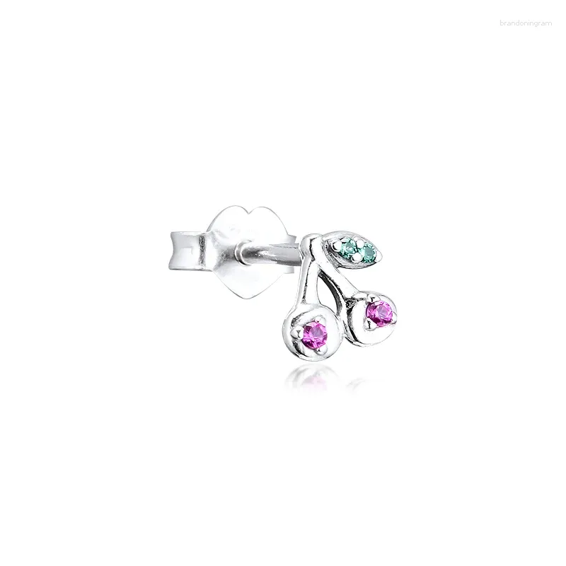 Orecchini per borchie ME EARRING SINGOLO 925 Gioielli in argento per donne uomini regalo Se020