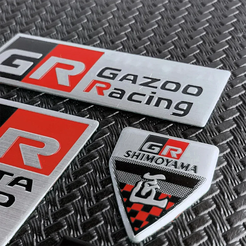 Axlzx 2X Chrome Metal GT Logo Car Emblem Auto Grand Tourer Badge 3D Premium Sticker