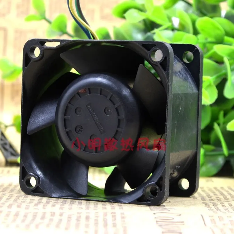 New CPU Cooling Fan NIDEC V60E12BS1B5-07A014 6038 12V 1.60A 6cm Server Computer Fan 60X60X38MM