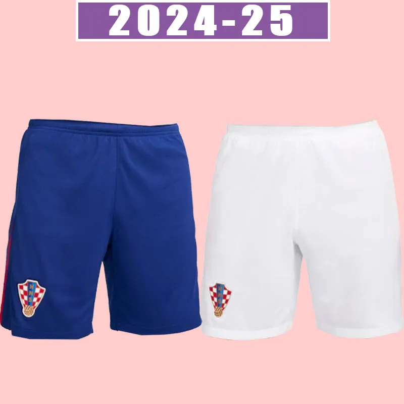 2024 Croacia MODRIC soccer shorts national team MANDZUKIC PERISIC KALINIC 24 25 Croatia football shirt KOVACIC Rakitic Kramaric Men home away custom