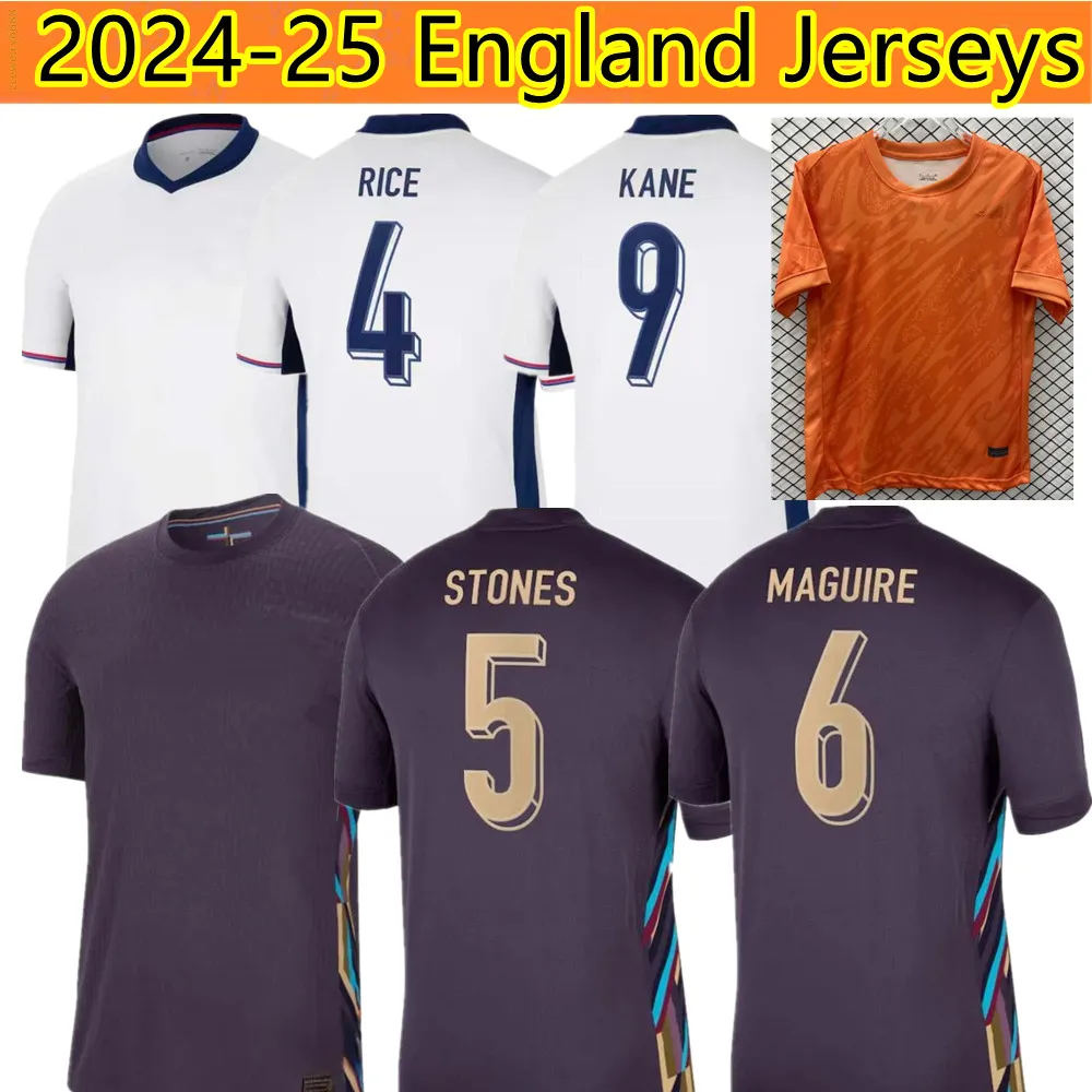 24 25 Englands Jersey Bellingham Home Away Fußballtrikot