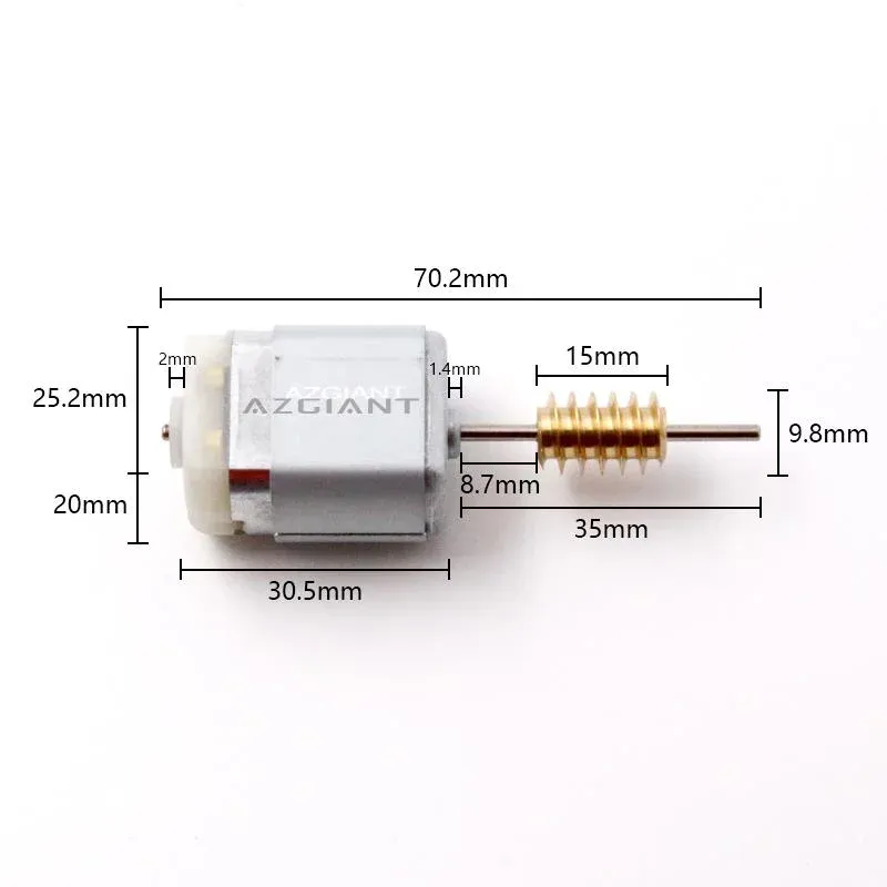 1020633 3p3435 motore ESL / ELV per il motore di blocco del volante CITROEN PEUGEOT CITROEN 12V