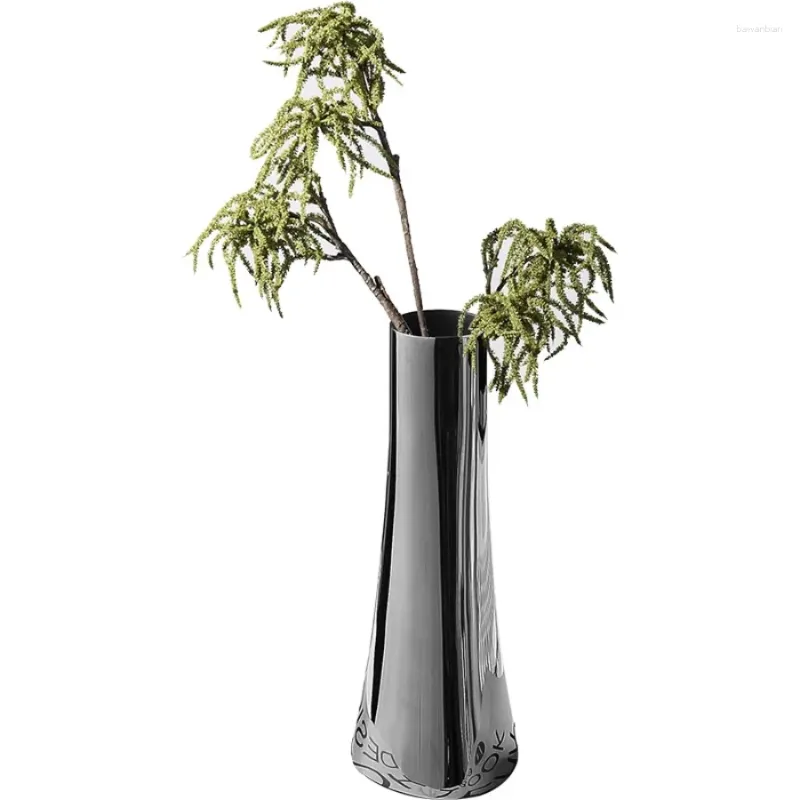 Vases Elegant Vase Original Home Decor Outdoor Unique Modern European Table Nordic Minimalist Design Chinese Jarrones