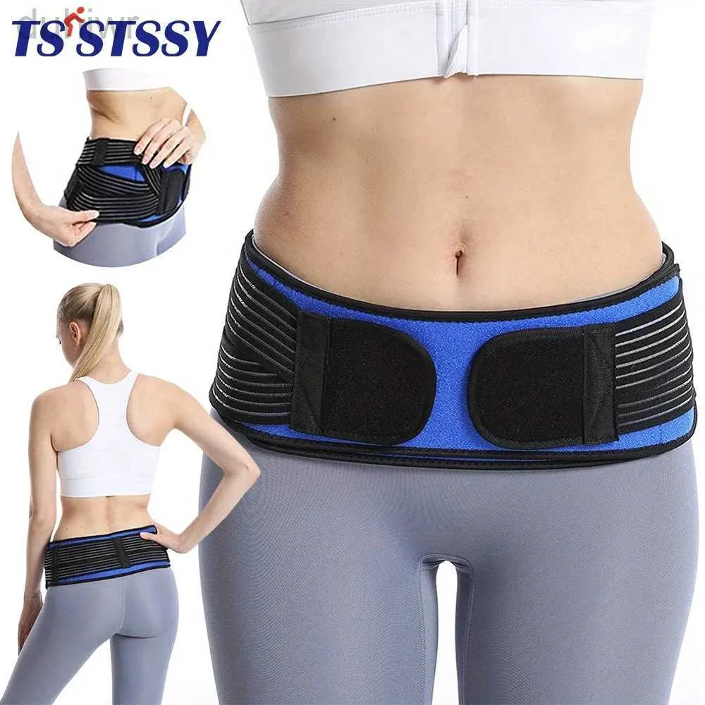 Ceinture minceur de ceinture Si ceinture sacroiliaque pour le soulagement de la sciatique - SACROILE HIP Soutien de la ceinture de douleur pour le bassin sciatique Pain nerveux lombaire 240409