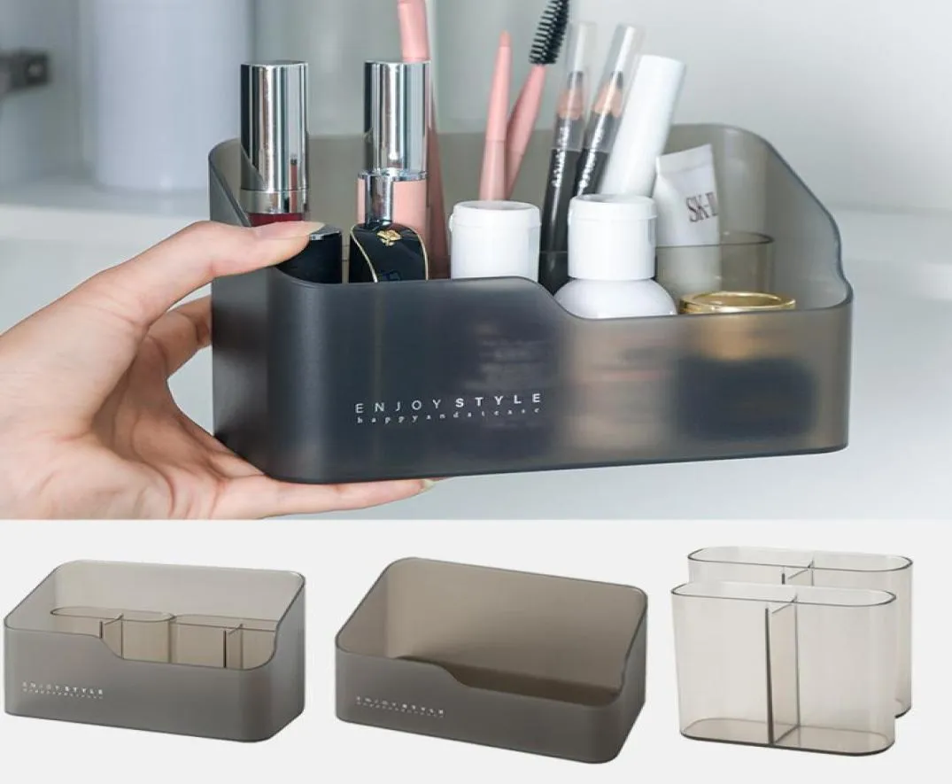 Produits multifonctionnels de soins de la peau Télécommande cosmétique Boîte de rangement de bijoux Maquillage Cosmetics Organisateur Box1284244