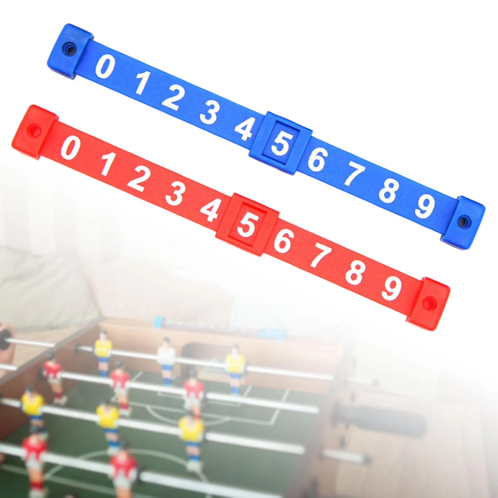 2Pcs Foosball Scoreboard for Kids Household Foosball Table Score Counter