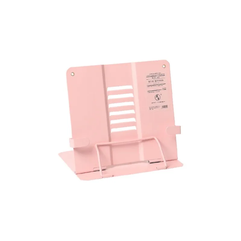 Book Stand Metal Desk Book Holder, Book Holders For Reading Hands Free, Adjustab - View #11
