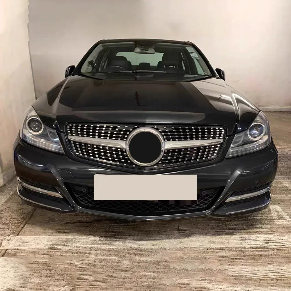 Mercedes w204 front grill discount