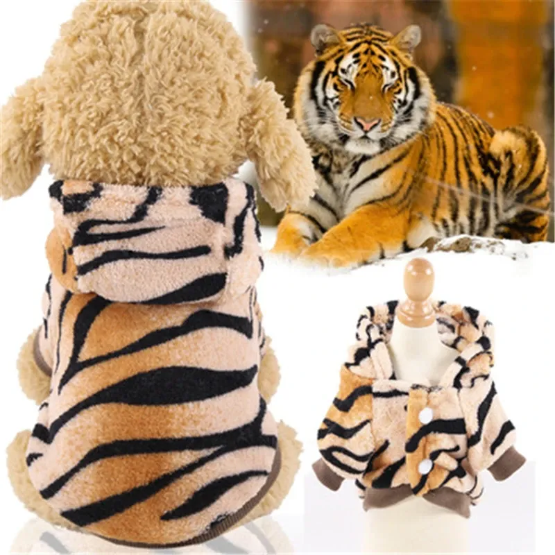 Costumes chauds de cosplay pour les petits chiens, lion, wapiti, tigre, animaux, chiot, animal de compagnie, chat, manteau, veste, Noël, fête d'Halloween