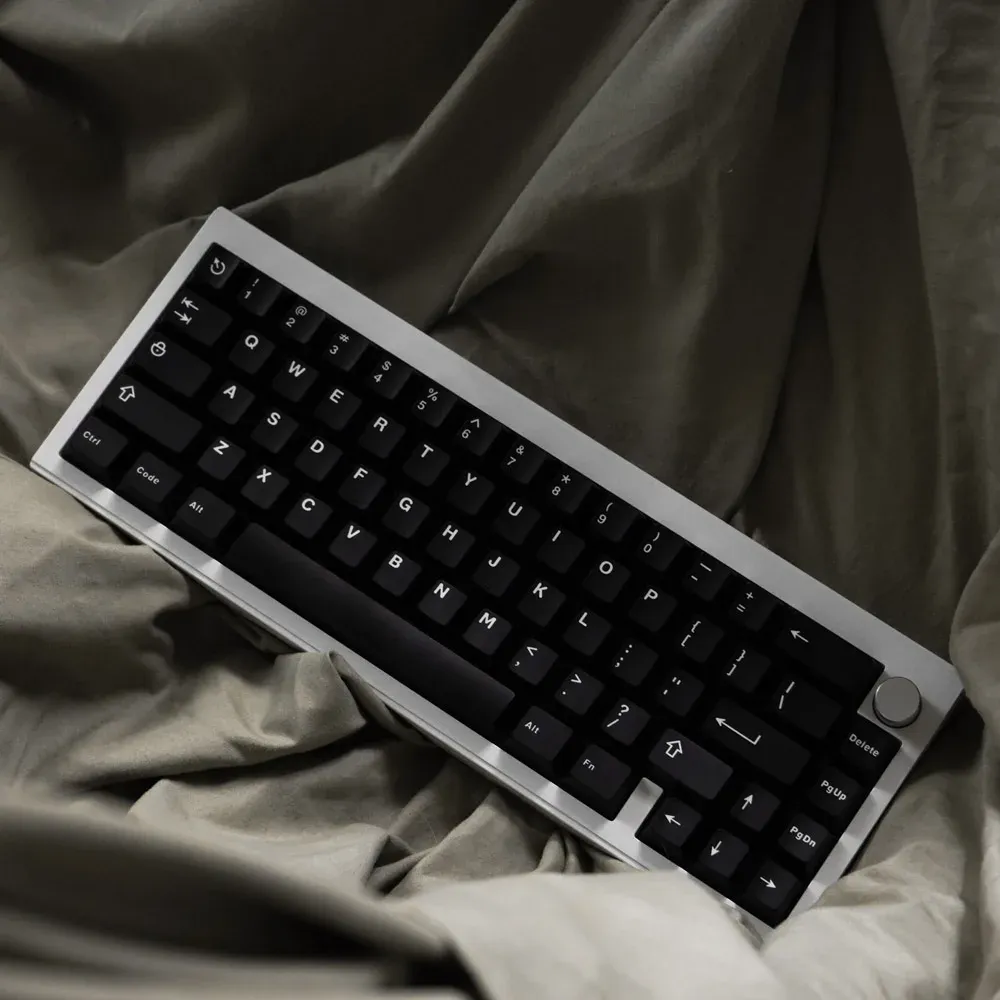 Accessori 121 tasti/set keycap grigio bianco nero ABS tagli a doppio tiro a doppio tiro tappi per le tastiere per le tastiere mx switch mx switch