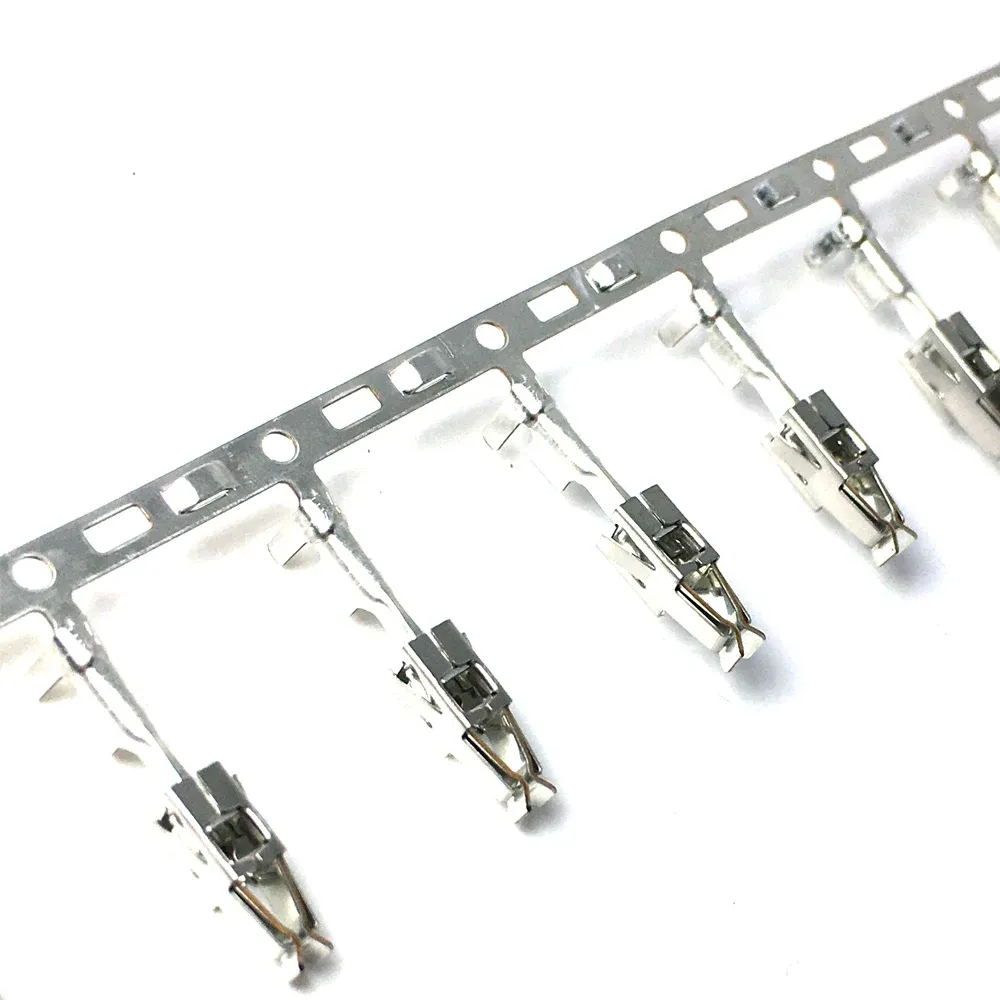 10/50/100/200 st 2,8 mm Crimp Terminals Pins For Repair Wire för Audi VW Skoda Seat 000979133E 000979134E N90684405 N10156901