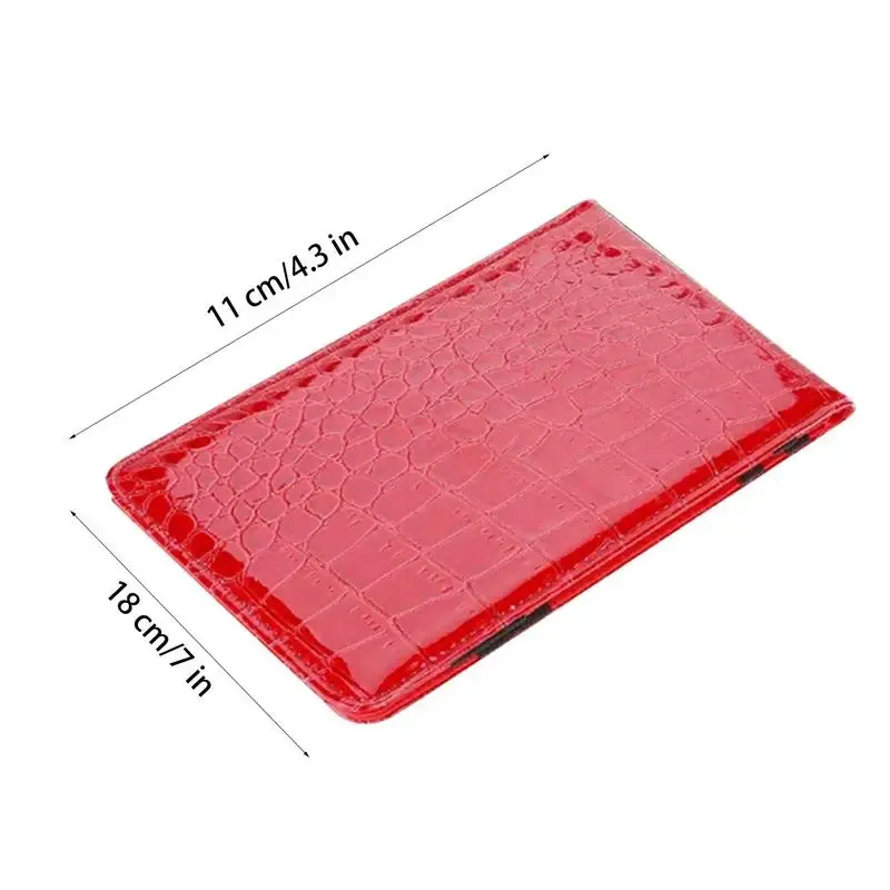 Golf Yarage Book Pu Leather Golf Scorecard Holder With 2 Scorecards Club Yarage Book Golf Journal Notebook Golf Log Book For