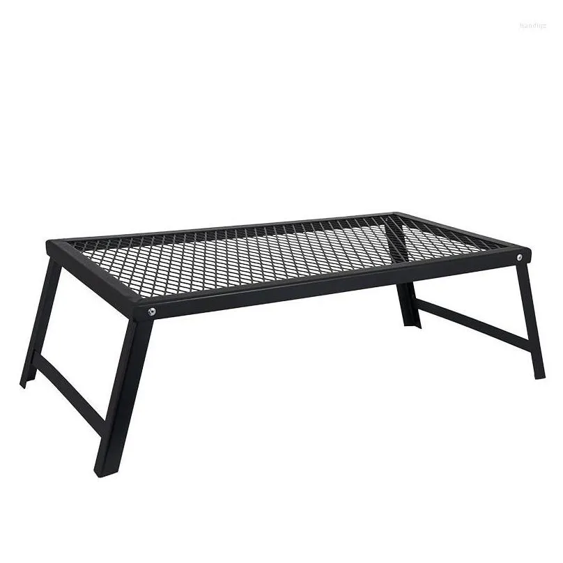 Camp Furniture Outdoor tragbarer Netz Tabelle Cam Barbecue Mtifunktionales Klapppicknie