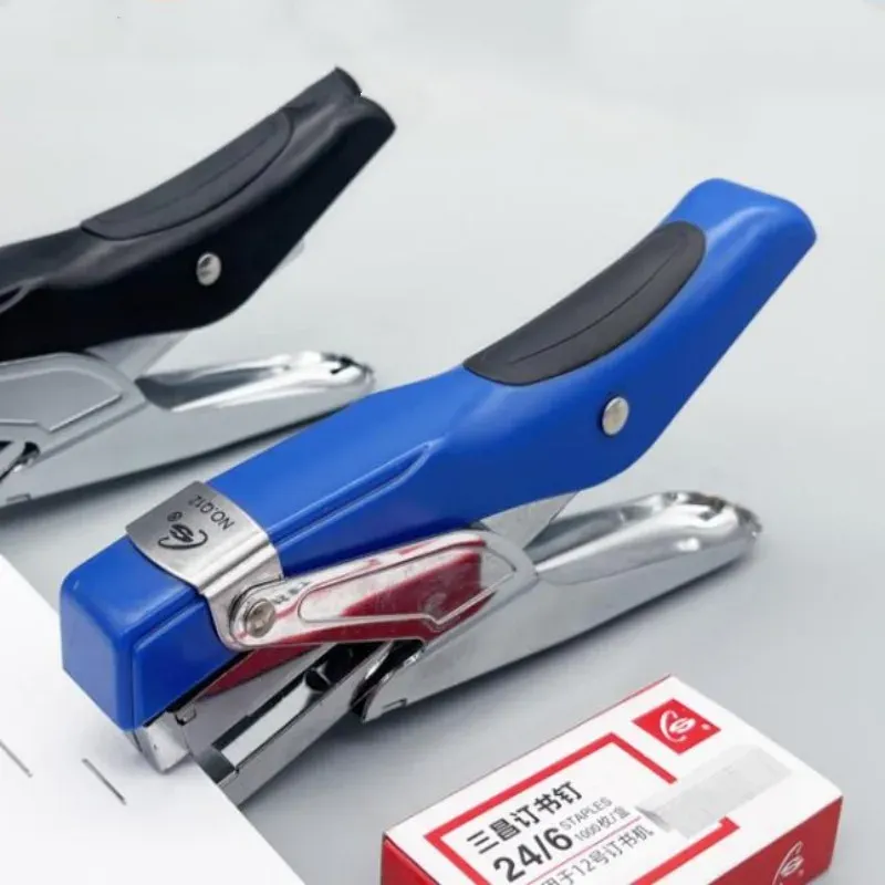 Stapler Desktop Stapler 2030 Kağıt Bağlama için Krip Kapasitesi Okul Ofis Malzemeleri için 24/6 26/6 Zımba için Uygun Azaltılmış Çaba