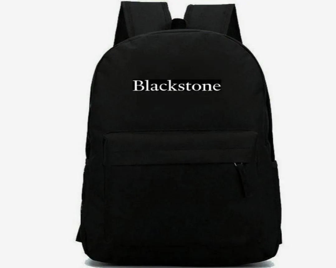 Blackstone backpack Black stone daypack BX Company print schoolbag Logo leisure rucksack Sport school bag Outdoor day pack5009770
