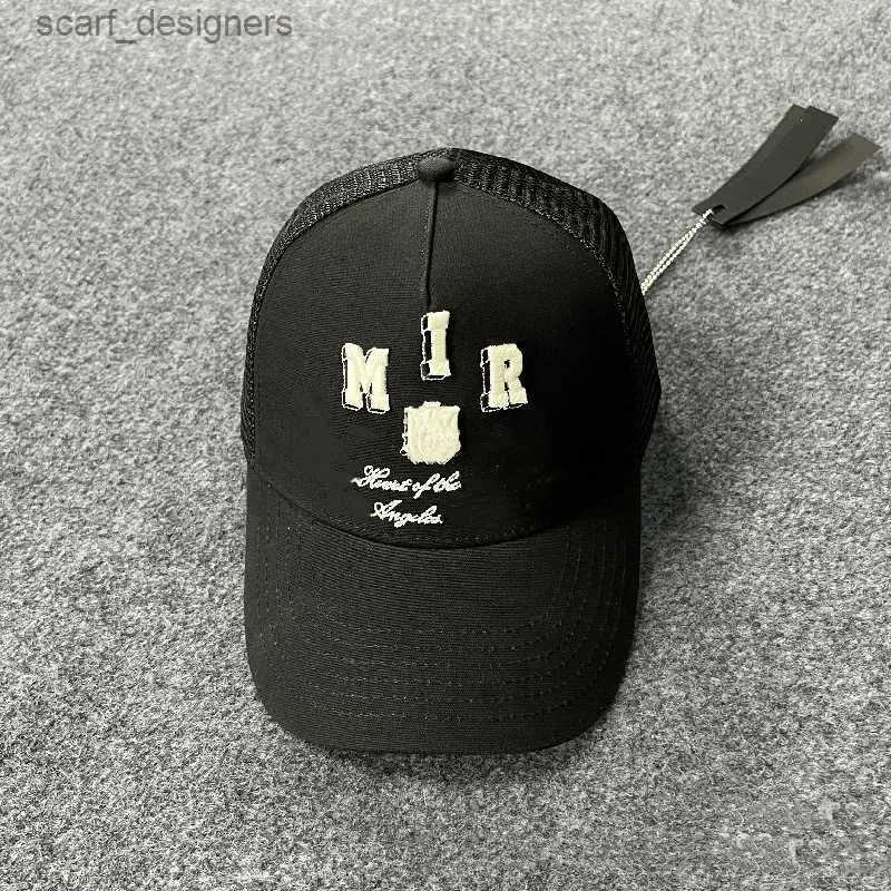 Kogelcaps nieuwe stijl designer ball caps mannen dames honkbal pet mode brief borduurwerk sunhat outdoors street tide hoed verstelbare maat cadeau y240409