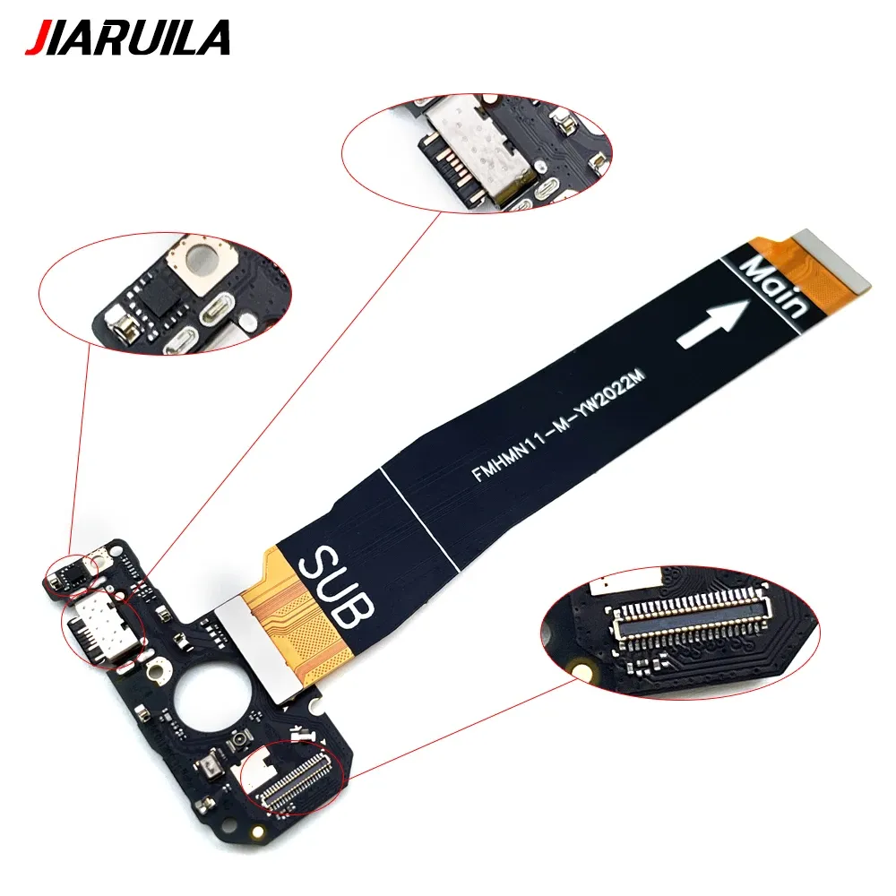 Flex Cable Port De Chargement Pour Xiaomi Redmi Note 11, 11S 4G - Neuf