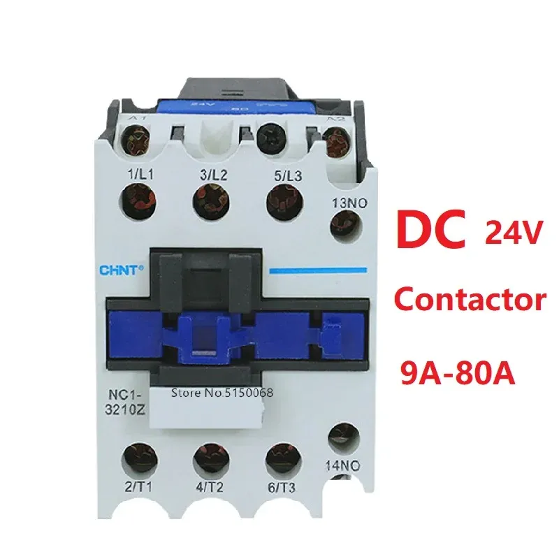 Oryginalny Sta kontakt magnetyczny DC NR NC NC1-0910Z NC1-1210Z NC1-1810Z NC1-2510Z NC1-3210Z 9A 12A 18A 25A 32A 40A 50A DC 24V 24V 24V