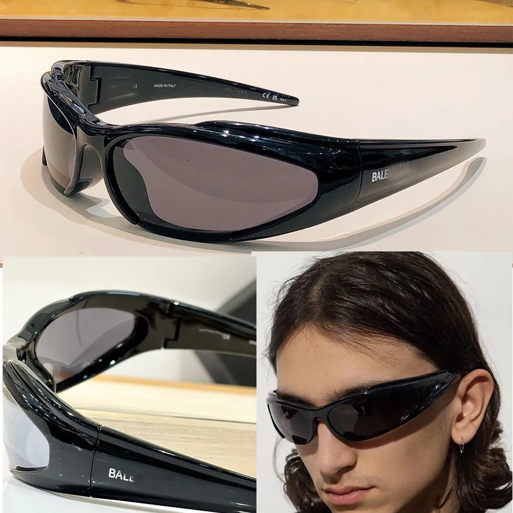 Designer Sport im Freien personalisierte Sonnenbrillen Mode Männer Runway Style Luxus und Frauen Klassische Sonnenbrille Lunettes de Soleil Designer 0253