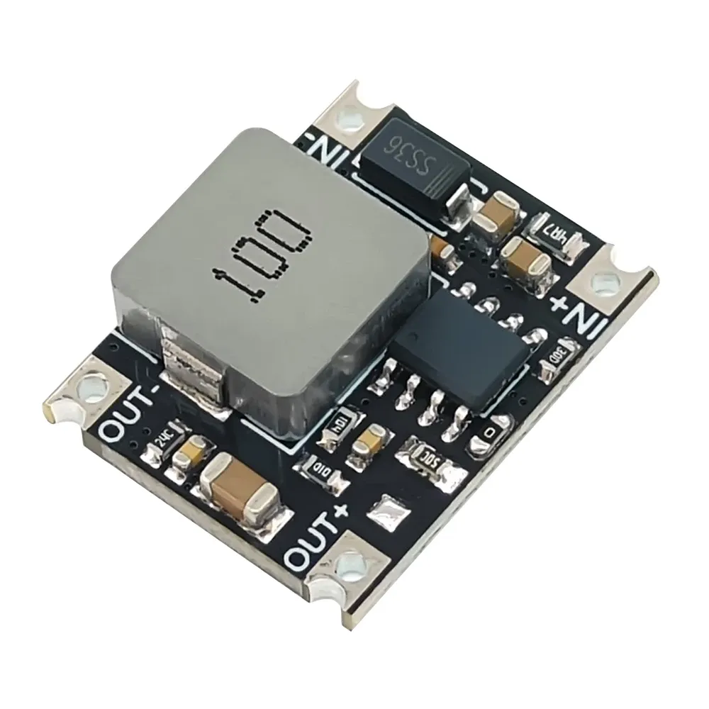 Mini MP1584 DC-DC 3A Adjustable Buck Module (Made In India - Foto 3