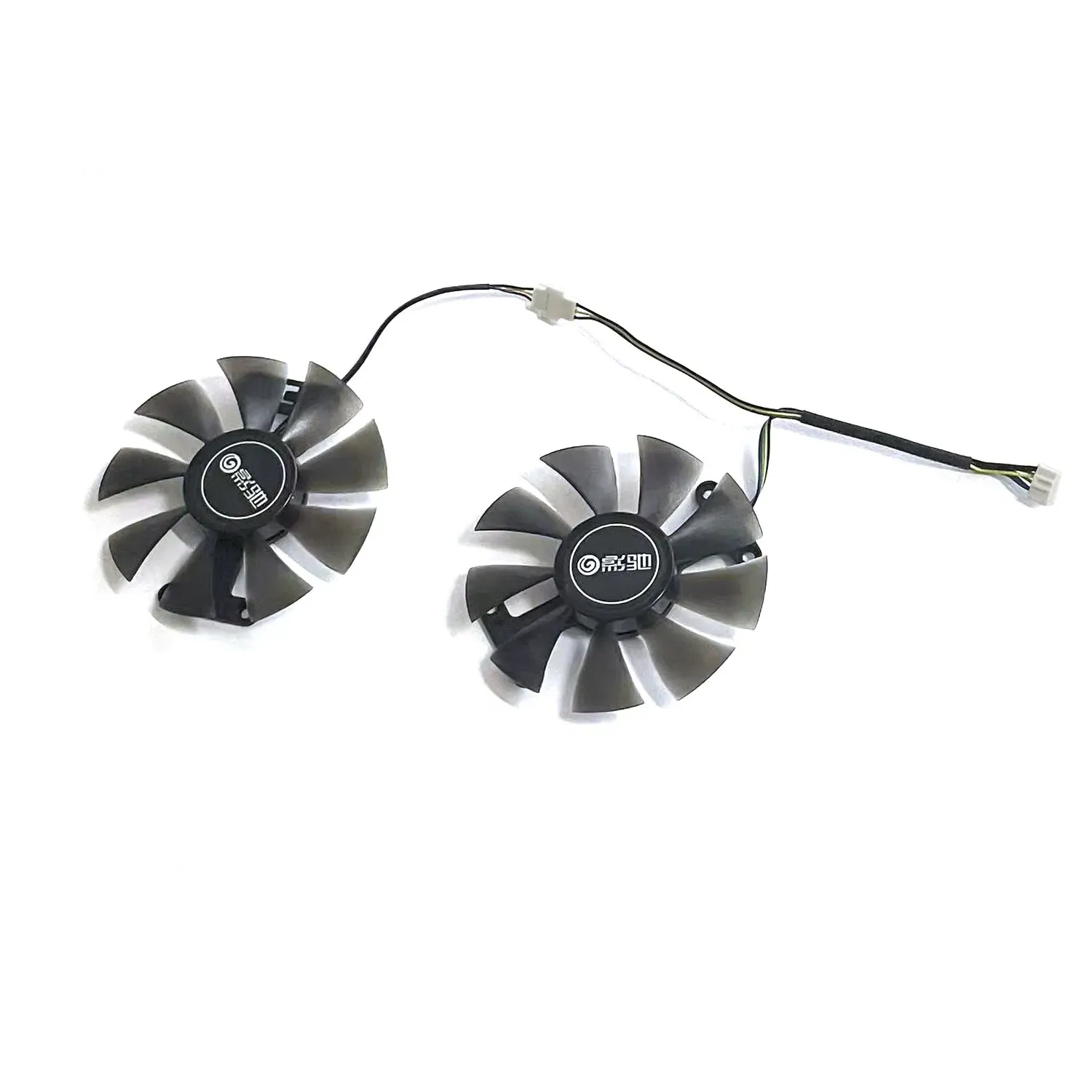 GTX 1060 GPU Cooler Fan 4PIN 85MM Replacement For GALAXY GTX 950