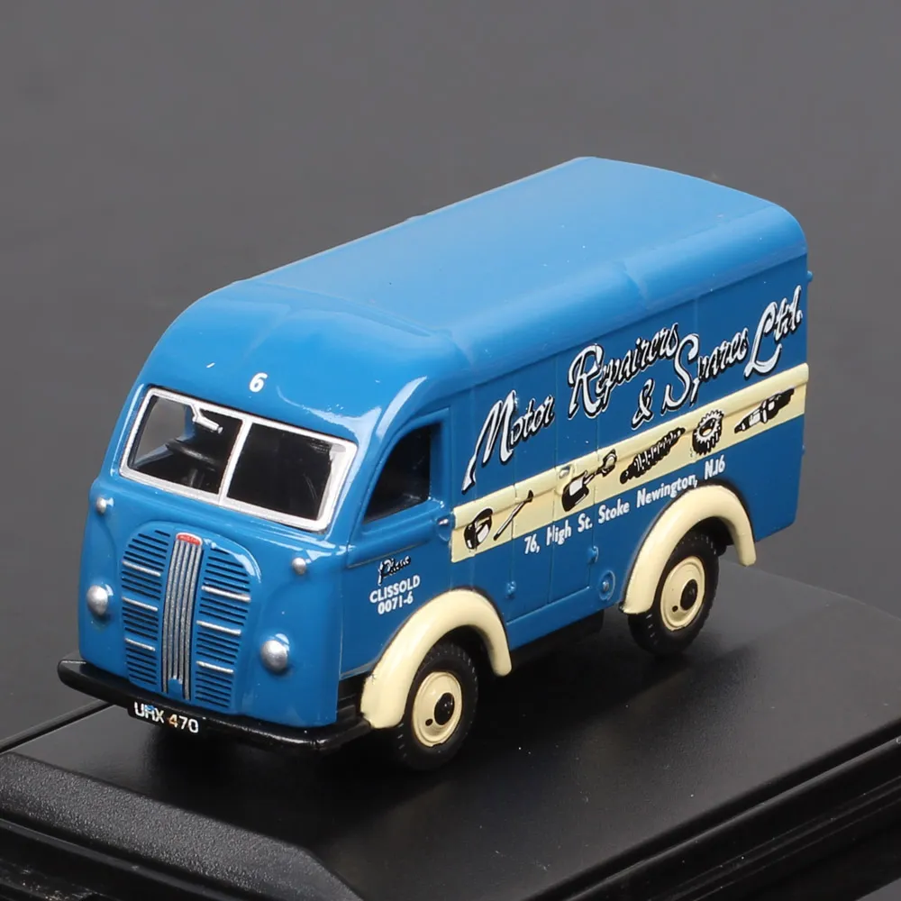 1/76 Scale Diecast Austin K8 Van Model Toy, Blue Souvenir