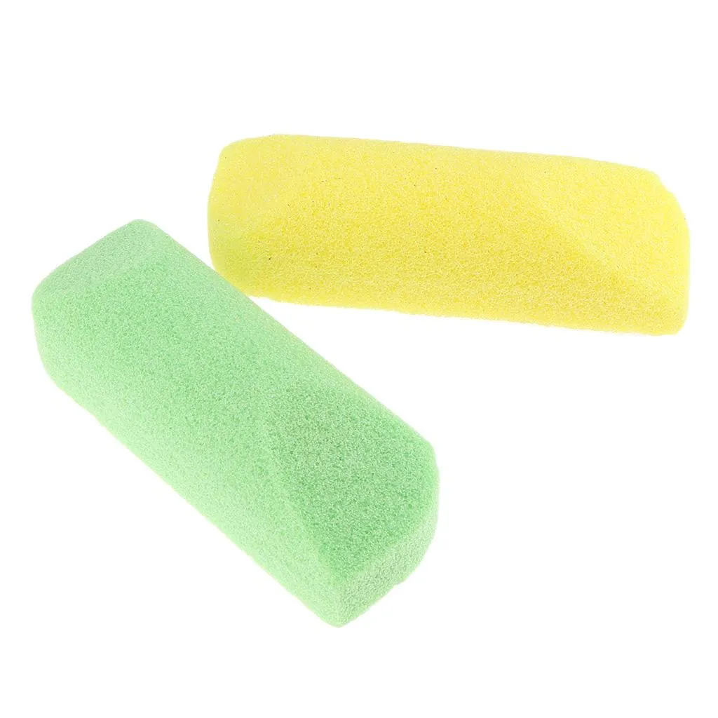 2Pcs Pumice s Double Sided Pedicure Feet Scrubber Callus Remover