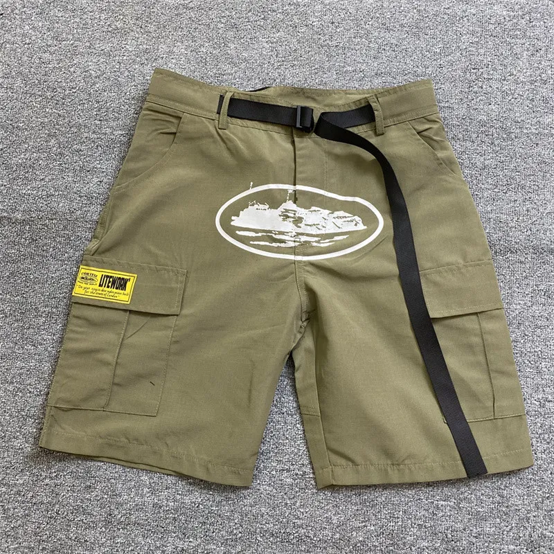 Men's Shorts Summer Casual Shorts Demon Island Five-piece Stretch Fabric Fashion Sports Pants Shorts