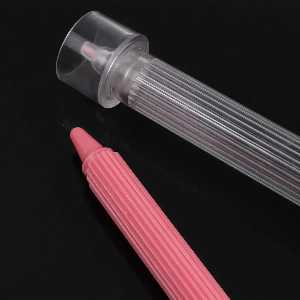 Long Pole Stripe Cylindrical Candle Mold Transparent Acrylic Plastic Candles Mould Handmade for Aromatherapy DIY Craft Tools