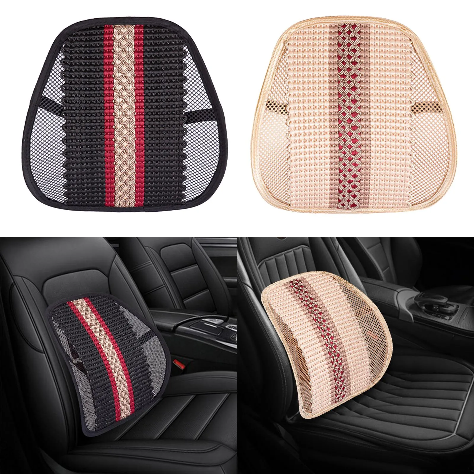 Mesh Back Lumbar Support Car Back Support for Driving Seat Office Home Chair