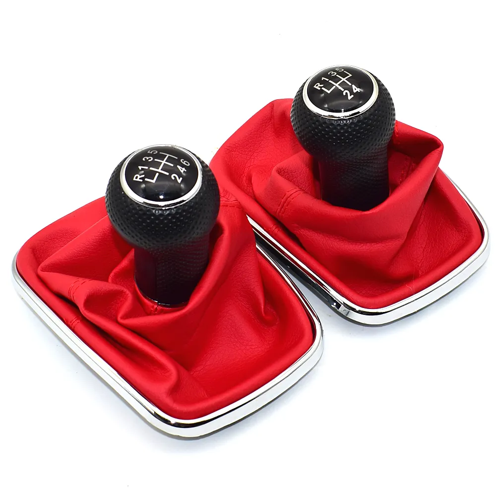 DHgate.com:Genuine Leather Car Gear Shift Knob Lever Gaitor Boot Cover ...