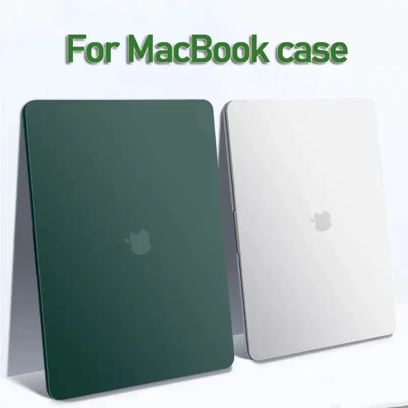 ケースTPUソフトラップトップケースMacBook Pro 14 Case MacBook Air 13 A2337 CASE M1 M2 CHIP AIR 13.6 MACBOOK PRO 13 A2338ケースのカバー