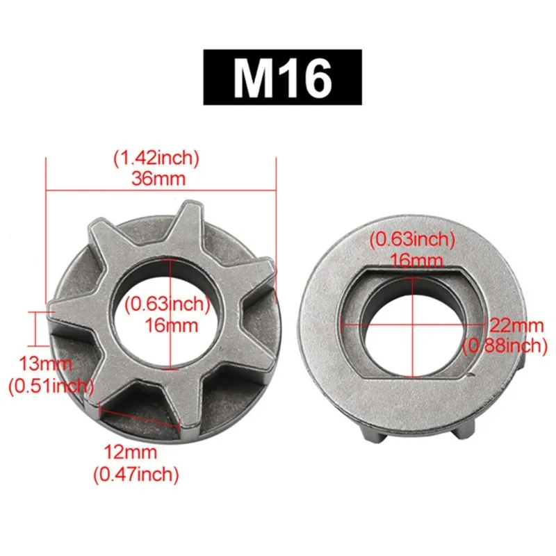1pc Gear Sprockets Drive Replace Sprocket For 5016/6018 Gear Asterisk Electric Chain Saw 7/6/3 Tooth Industrial Chainsaw