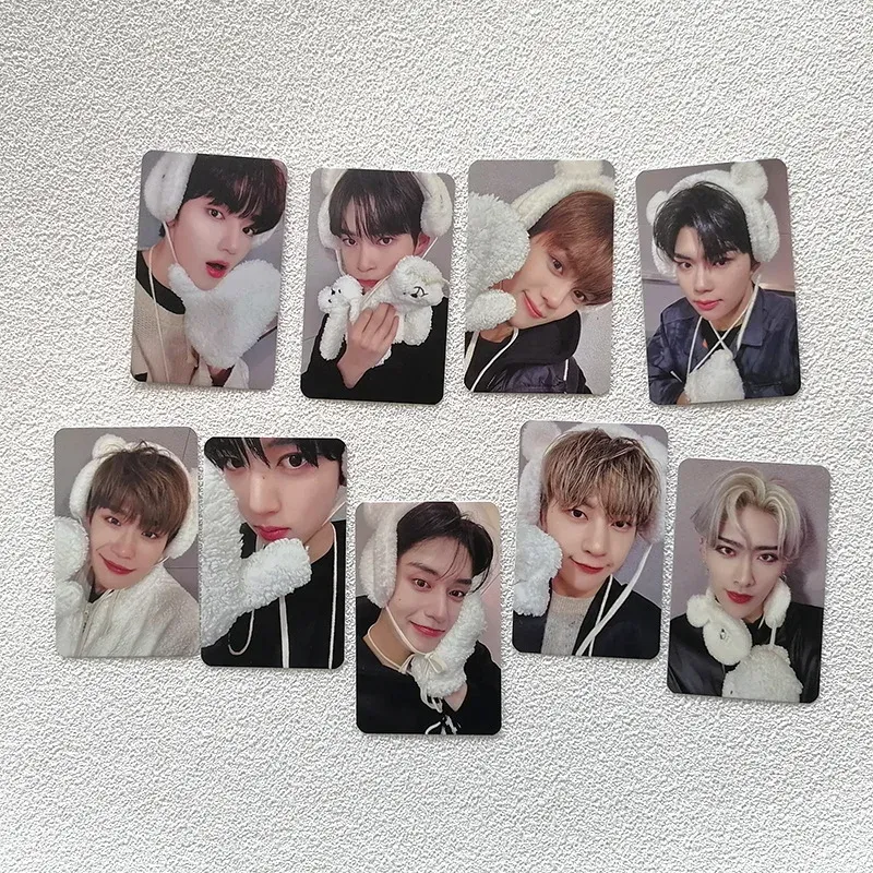 9-Piece Kpop Zerobaseone Melting Point Set with 2rd Album