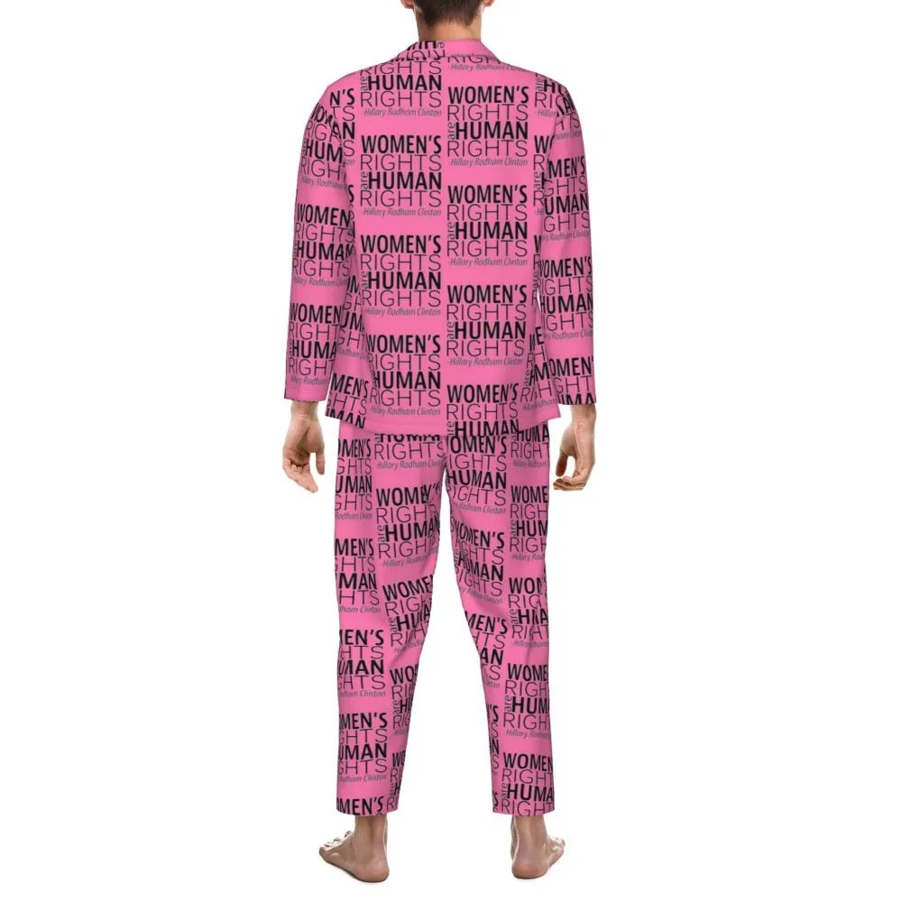 Cozy 2-Piece Autumn Pajamas Set: Breathable Cotton, Loose