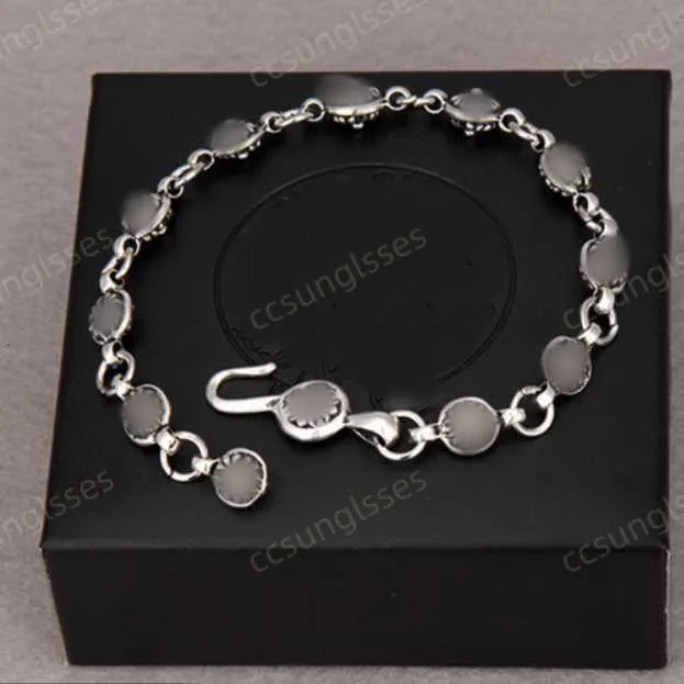 New Cross Bracelet Ins Men's Bracelet Couples Bracelet Chromees Bracelet hearts Bracelet Cross CH Bracelet Fashion Bracelet Gift with box D5