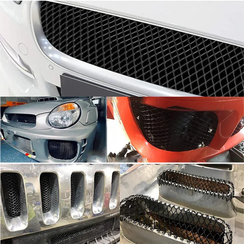 Car Bumpers Protectors 1M Aluminum Front Bumper Mesh... From Ddmyfriend ...