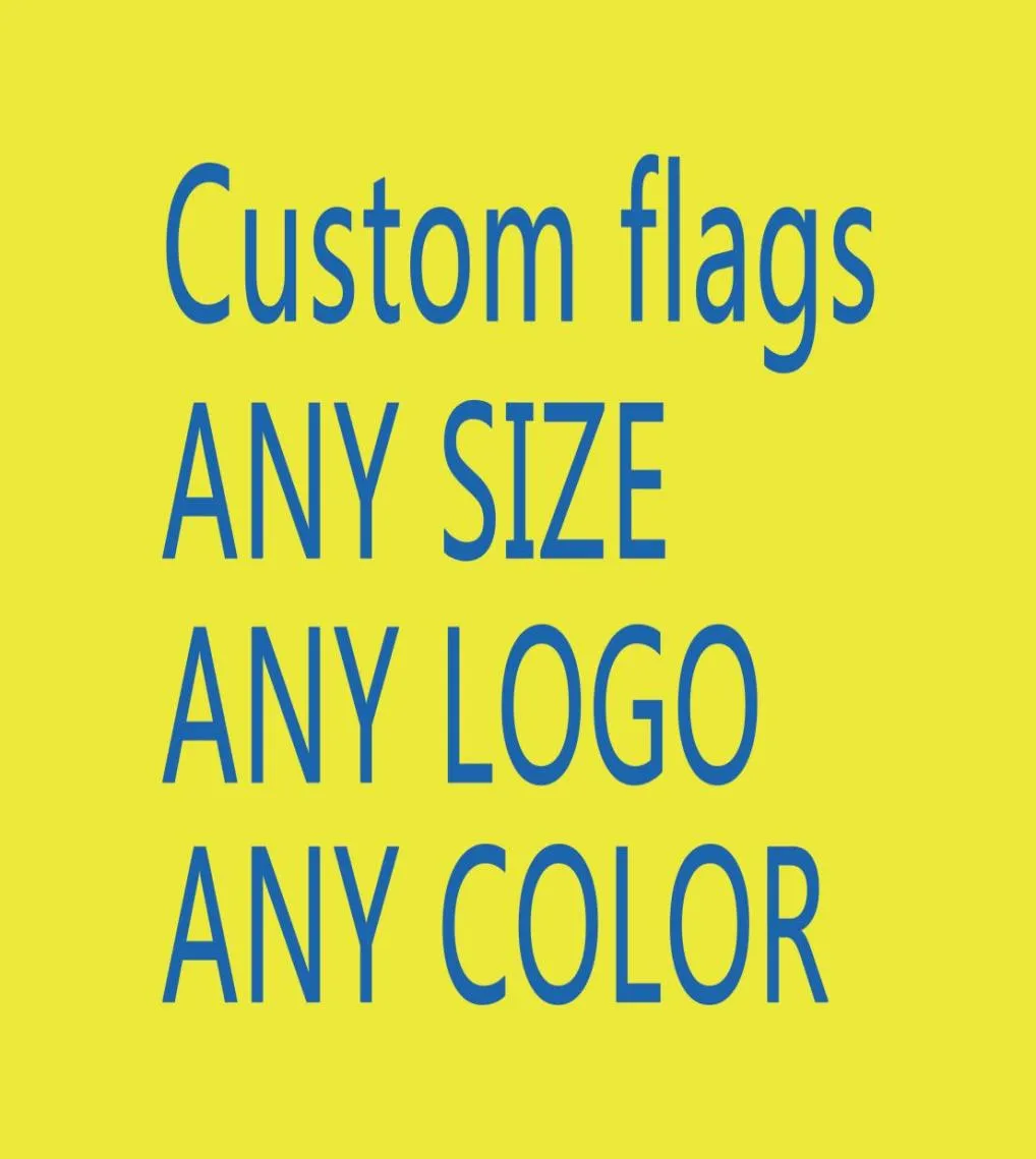 Anpassad flagga all storlek Utställning Annonsering Militär Flagbeach Banner Digital Print 100D Polyester Pongee DHL 3436181