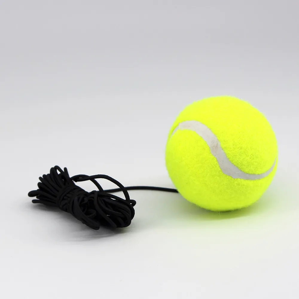 WELKIN Tennis Training Device with Ball Single Training Device Practice Tennis Self-learning Rebound Device Sparsring Device