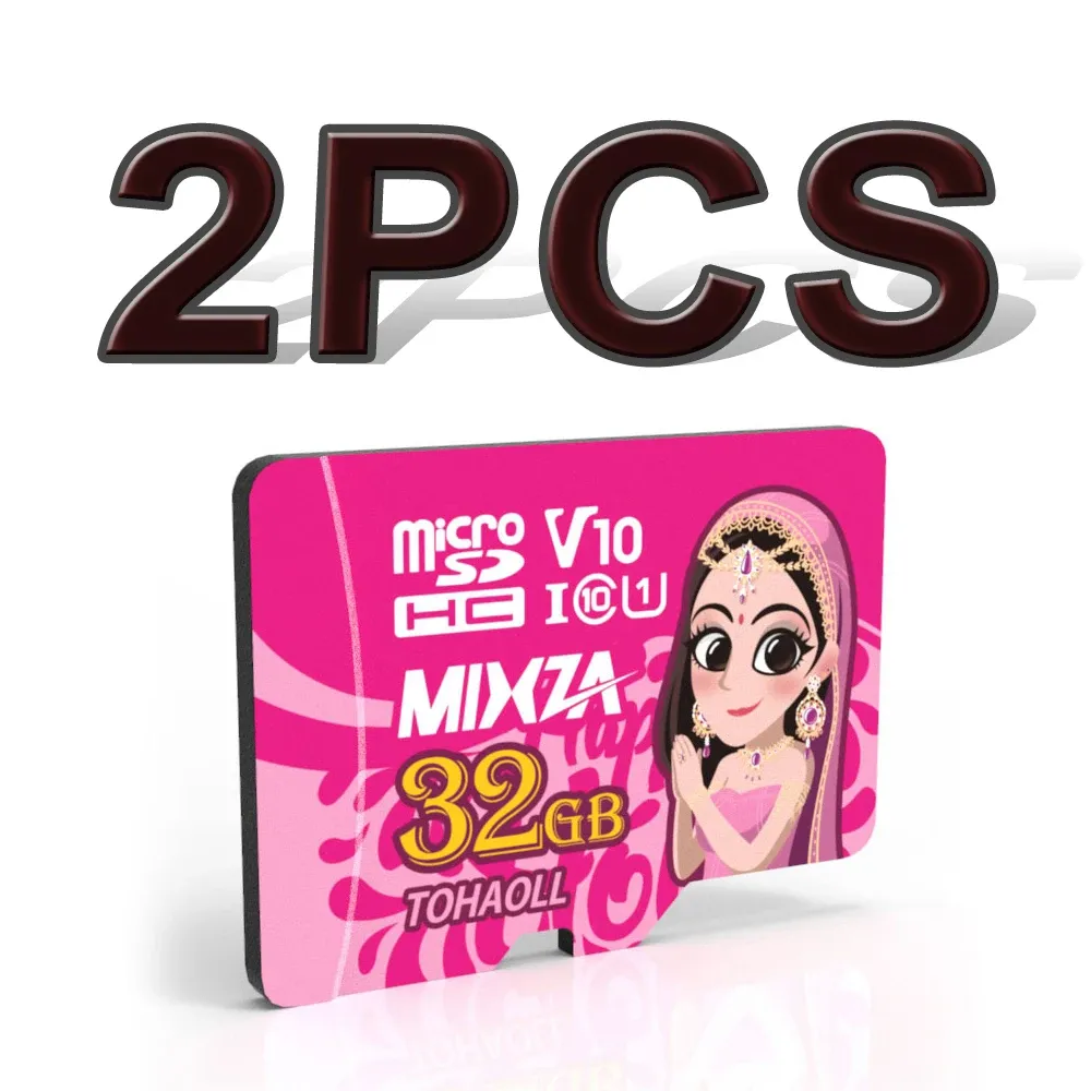 Karten Original Mixza Goddess Memory Card 256 GB 128 GB 64 GB U3 80MB/s 32 GB SD -KARTEN CLASS 10 UHS1 Flash Card Speicher Speicher TF/SD -Karte