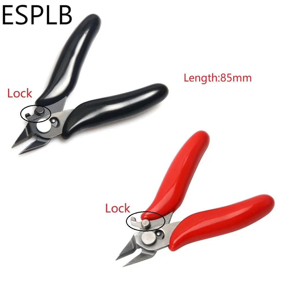 thumbnail image 2 of Watch Repair Sharp Wire Flush Cutters 5 Inch Alloy Steel Precise Wire Clippers With Spring For Jewel Buy Cheaply On 2 of 10