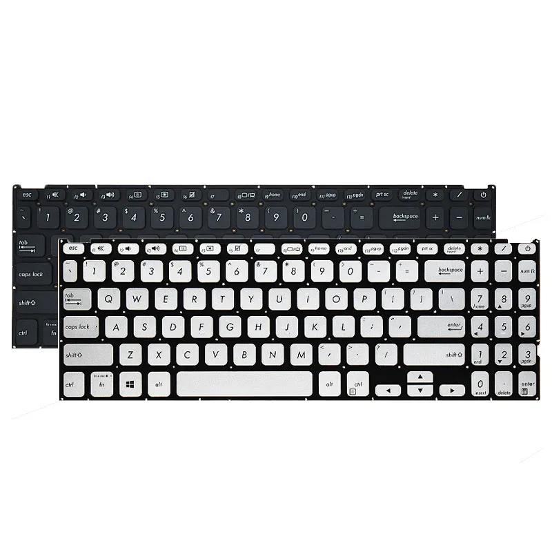 Claviers Nouveau véritable ordinateur portable Remplacement du clavier Compatible pour ASUS V5200E X515JA V5200F FL8700D Y5200J
