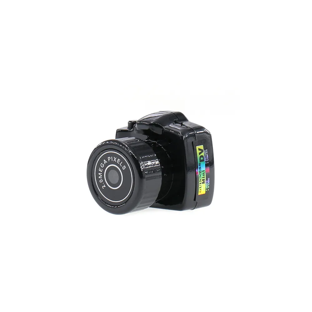 Mini Camera Camcorder 480P Portable Micro DVR Video Recorder for Baby ...
