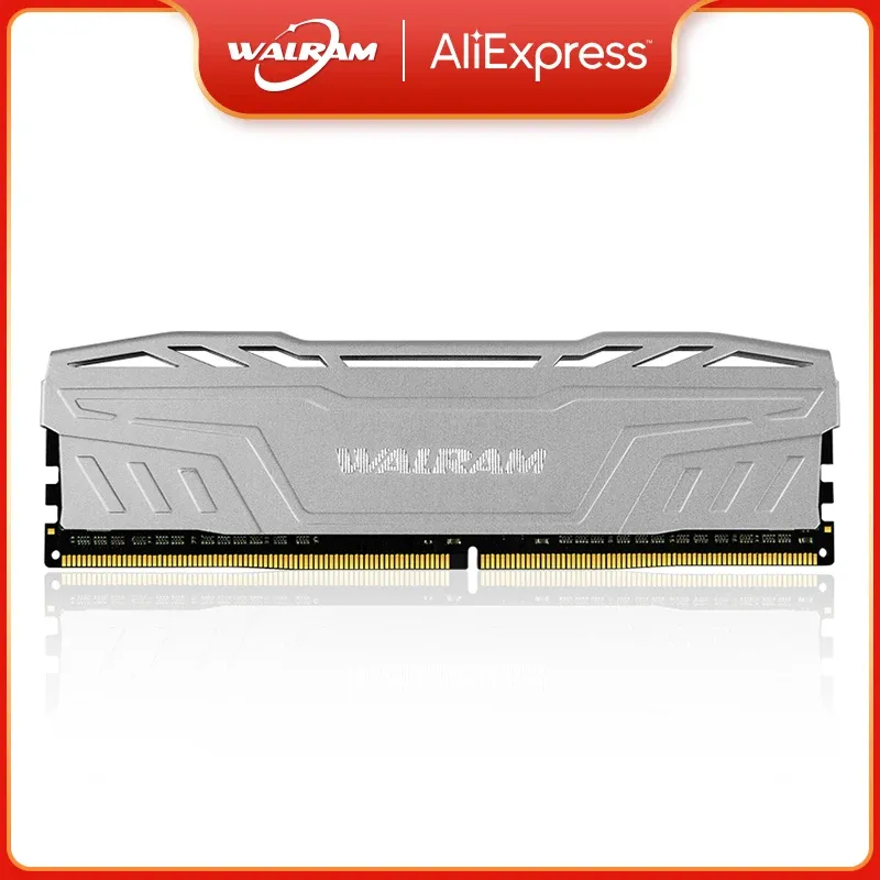 Rams Walram DDR4 8GB 16GB 2666MHz 3000MHz 3200MHz Desktop Memory Dimm High Speed ​​Memoria Ram med AMD Ryzen Intel