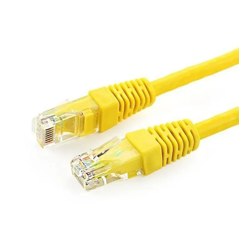 Ethernet Cable CAT5 LAN CABO UTP RJ45 CABO DE PACTO DE REDE POS PS PC PC MODEM DE LAPTOP DE LAPTOP CAT5 Ethernet