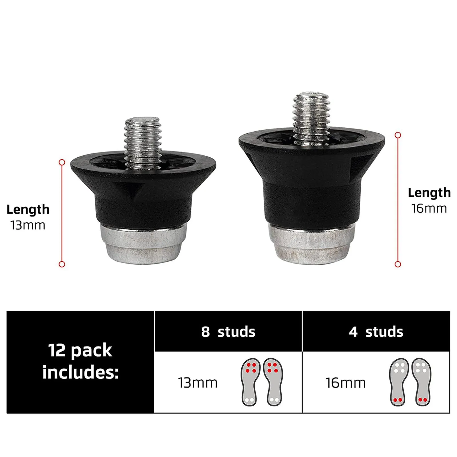 Wholesale Set Of Durable Football Boot Studs For M5 Threaded Dockers Boots 13 15mm Spikes From Homepro5 6.81 DHgate.Com
