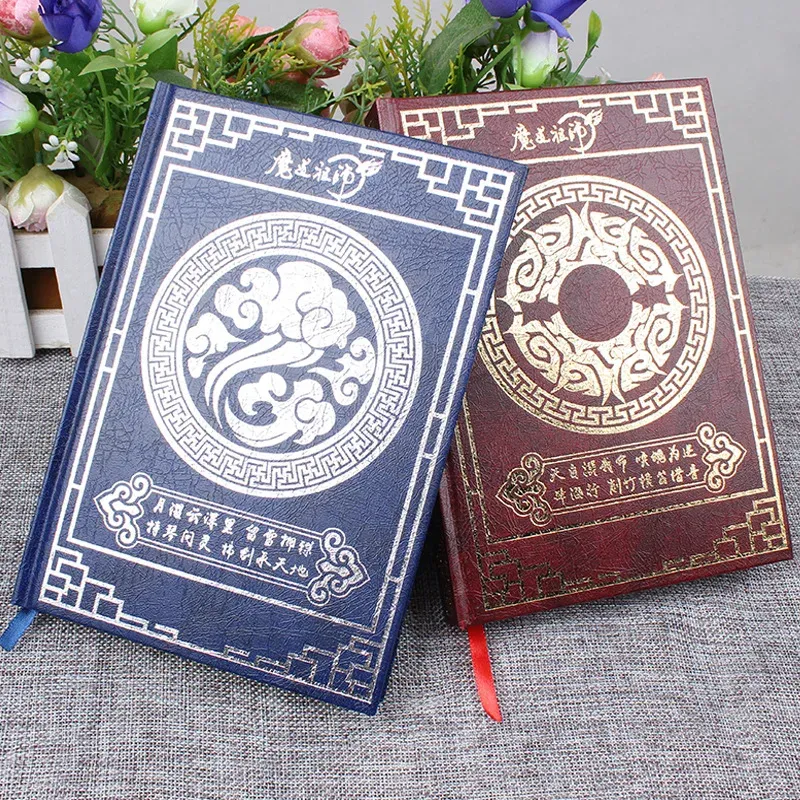 Notebook 2022 Anime Grandmaster of Demonic Cultivation Large Notebook Mo Dao Zu Shi Diario Weekly Planner Notepad Fans Regalo