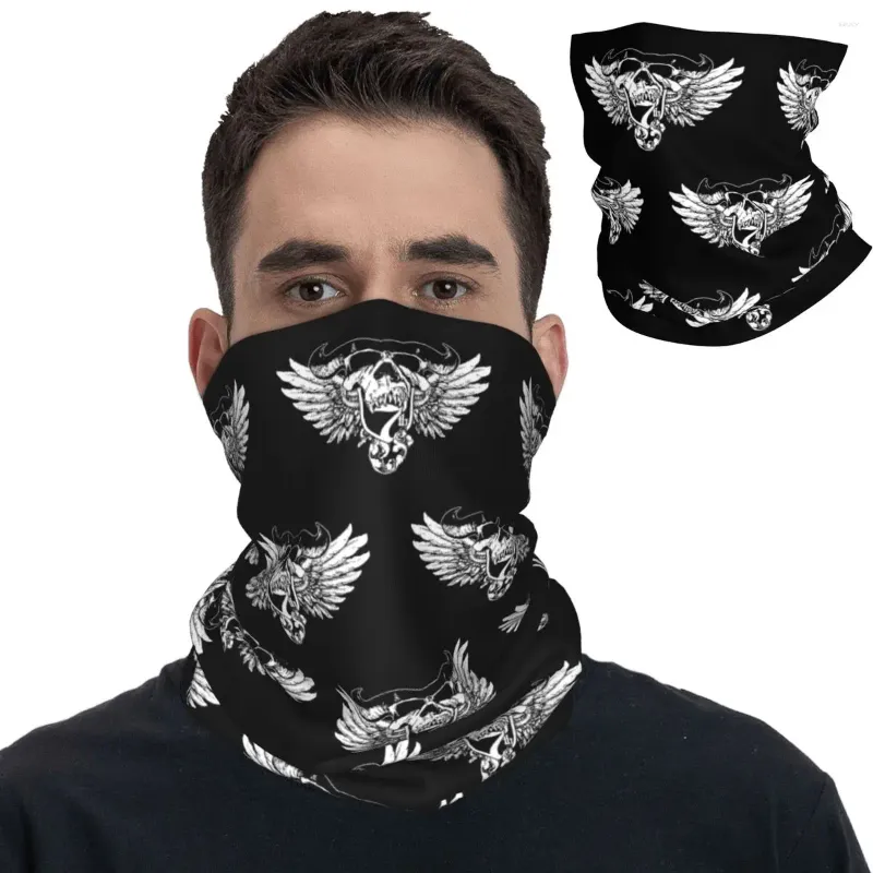 Lenços Danzigs 7ª casa capa de pescoço da bandana de máscara de máscara impressa de máscara de máscara de bandana multifuncional para homens Lavável adulto